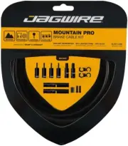 NEW Jagwire Pro Brake Cable Kit Mountain SRAM/Shimano Stealth Black