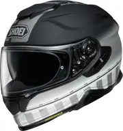 Shoei GT-Air 2 Tesseract Helmet, black-white, Size 2XL for Men Black White