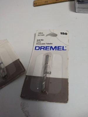 Dremel Drill Bits (2)