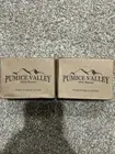 2 Count Pumice Valley Pure Pumice Stone 100% Natural Lava Pumice Stone New