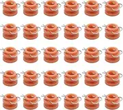 ApplianPar 30 Pcs Window Regulator Roller Clips for Ford Falcon Fairlane Mustang Bronco Thunderbird