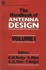 Handbook of Antenna Design (Hardback) Electromagnetic Waves (US IMPORT)