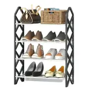 NNETM Elegance meets organization with this innovative dustproof shoe rack