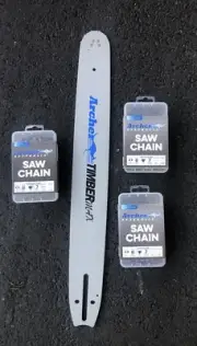 Archer 18" Bar 3 x 325 Chain 68DL .063 fits Stihl Chainsaws 025 MS230 MS250