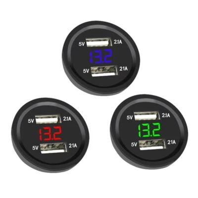 4.2A 24V Dual Usb 12V Car Usb Socket Unviersal
