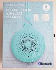 RealSimple IPX4 Splash-Proof Wireless Bluetooth Speaker SP3509