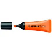 Stabilo Neon Highlighter Orange
