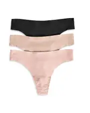 Spanx Fit To You Thong, Pack of 3