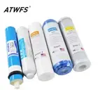 ATWFS 5 Stage Reverse Osmosis RO Water Filters Replacement Set