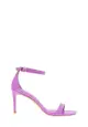 Patent leather sandals - STUART WEITZMAN - Purple
