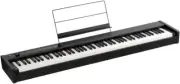Korg D1 Black Stage Piano Electronic Keyboard, 88-Key New