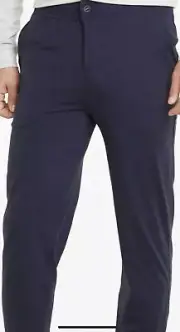 Puma Cloudspun GRYLBL Athletic Performance Golf Pants Navy Men's Size XL