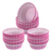 300 Count Cupcake Liners Pink White Cupcake Muffins Liners Paper Baking Cups