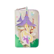 Loungefly Tangled Rapunzel Swinging Zip Around Wallet Money Pouch Organiser