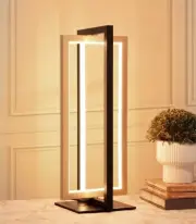 LED Table Lamp, 3 Color Temperatures Bedside Lamp (3000K 4500K6000K),