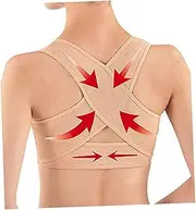 GOOHOCHY Women Posture Corrector Humpback Corrector Women Hunchback Brace Posture Brace for Comfortable Wear