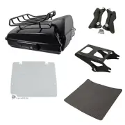 Razor Pack Trunk Mount Plate Docking Kit Fit For Harley Touring Models 2014-2024