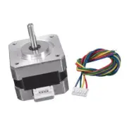 Nema 17 Bipolar Stepper Motor 28N.cm 0.4A 12V 4 Wire For CNC 3D Printer