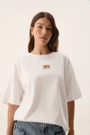 Leia Logo Oversized Tee