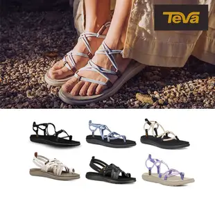 【TEVA】女涼鞋 羅馬織帶涼鞋 Voya Infinity/Strappy-組合(原廠)