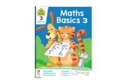 Schoolzone Workbook (2019 Edition) - Math Basics 3