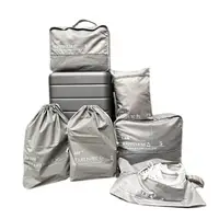 在飛比找momo購物網優惠-旅行收納袋 六件組(行李收納袋 旅行分裝袋 鞋袋 收納包)