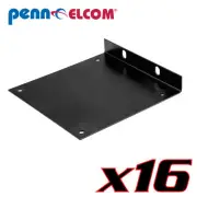 Sixteen Pack Penn Elcom R1206/3U Rack Mount Bracket 3U