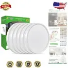 Energy-Saving 12" Dimmable LED Ceiling Light - 5 CCT Selectable, Low Profile