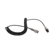 CB Radio Microphone Extension Cord Soft 4 Pin Easy Installation Multipurpose