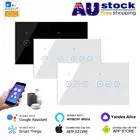 WiFi Switch Smart Home Touch RF Light Wall Panel For Alexa Google 4/5/6 Gang AUS
