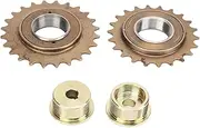 XIASABA Bike Freewheel Adapter Iron with 22T 24T Freewheel Left Right Drive Freewheel Adapter Ideal for Bike Modification Boosts Performance and Durability