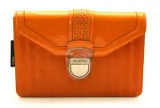 MIMCO GUERNICA LEATHER CLUTCH WALLET IN SPICE BNWT RRP$279