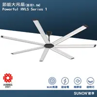 在飛比找Yahoo奇摩購物中心優惠-SUNON 節能大吊扇 Powerful HVLS Seri