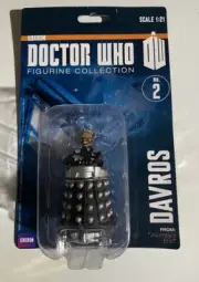 Eaglemoss DOCTOR WHO Figurine Collection 1:21 Scale DAVROS #2 MOC