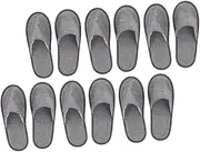 Portable Folding Spa Slippers for Travel and Home Use Comfortable Guest Shoes for Hotels Lightweight Non Slip Design for Men and Women