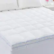750GSM Memory Resistant Microball Fill Mattress Topper