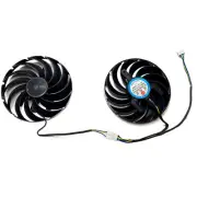 Graphics Card Fan Cooling Fan Parts for Sapphire RX6700 6700XT 6750XT PULSE