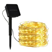 200LED Solar Powered String Fairy Light for Outdoor Decoration
