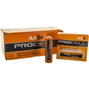 Duracell PC1500 Procell Alkaline Batteries AA 24 pack