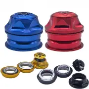 Mountain Bike Headset Bicycle Threadless Headset Front Fork Tube 28.6mm Aluminum