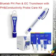 Hydroponics Bluelab Truncheon EC Nutrient Meter &PH Pen And Probe Care Kit