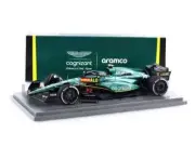 1:43 Spark S8597 Aston Martin AMR23 2nd Canadian GP 2023 - Fernando Alonso