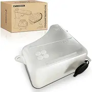 A-Premium Engine Coolant Overflow Recovery Reservoir Tank [With Cap] Compatible with Suzuki Grand Vitara 2006-2013