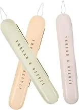 GRADENEVE 2-in-1 Seam Threader Tool Sewing Sharp Thread Remover for Embroidery 3pcs Set Multi-Function Sewing Helper