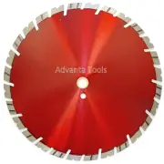 12” Diamond Saw Blade for Hard Concrete Pavers Refractory Brick Block - 15MM