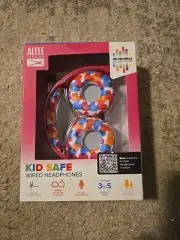 Altec Kid Safe Wired Headphones Ages 3-5 New And Sealed