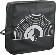 AsrMyjcx Record Player Turntable Cover Turntable Protector Adjustable Drawstring Replacement Sturdy Dustproof Record Player Dust Cover
