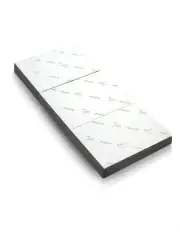 [Giselle Bedding] Bamboo Foam Single Foldable Mattress in Multi