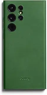 [Bellroy] Leather Case for Samsung Galaxy S23 Ultra - Evergreen