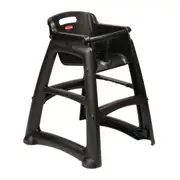 Rubbermaid Sturdy High Chair (Black)